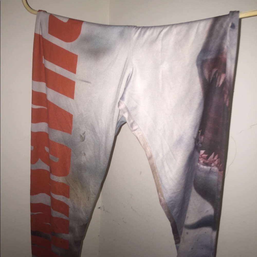 Sharknado leggings